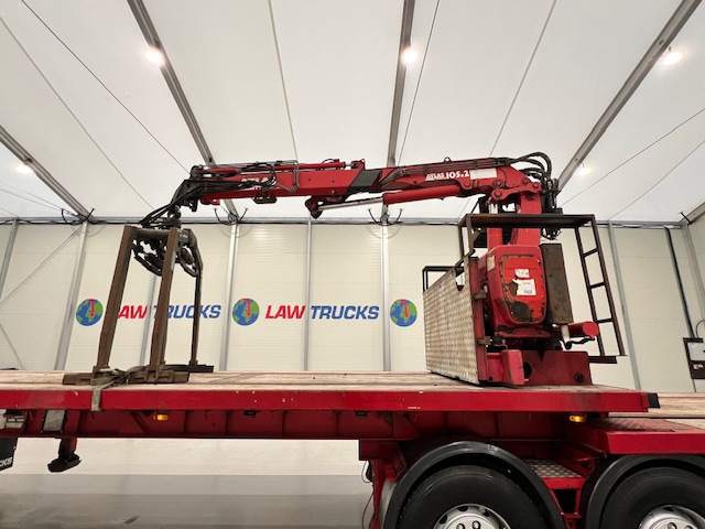 Volvo FM 450 Tractor Unit with Corus Brick Grab Trailer