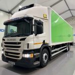 Scania P280 6×2 Rear Lift Day Cab Fridge Box - thumbnail
