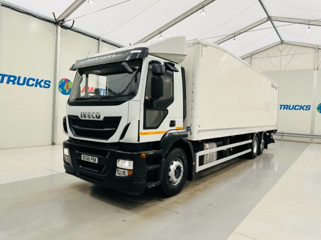 Iveco Stralis 310 Euro 6 6×2 Box Van