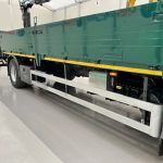 Daf LF55 220 Day Cab Dropside Crane - thumbnail