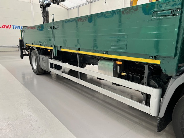 Daf LF55 220 Day Cab Dropside Crane
