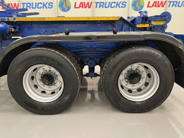 Scania P360 8×4 Day Cab Hookloader Manual