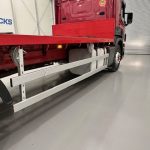 Scania P380 6×2 10 Tyre Rear Lift Sleeper Cab Flatbed - thumbnail