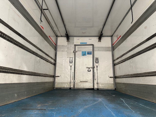 Mercedes Axor 1824 Day Cab Fridge Box
