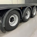 Montracon Tri Axle Flatbed Drawbar Trailer - thumbnail