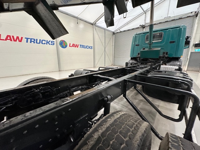Scania P360 8×4 Rest Cab Tipper Manual