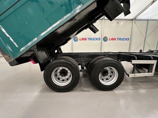 Scania P360 8×4 Rest Cab Tipper Manual
