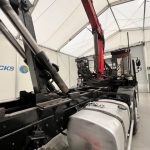 DAF CF 400 8×4 Day Cab Steel Tipper Grab - thumbnail