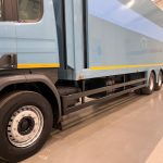 Scania P320 6×2 10 Tyre Rear Lift Insulated Box Van - thumbnail