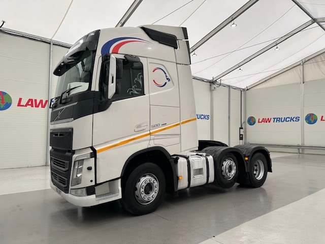 Volvo FH 500 6×2 Midlift Tractor Unit
