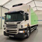 Scania P280 6×2 Rear Lift Day Cab Fridge Box - thumbnail