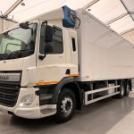 DAF CF 290 6×2 Rear Steer Fridge Box - thumbnail