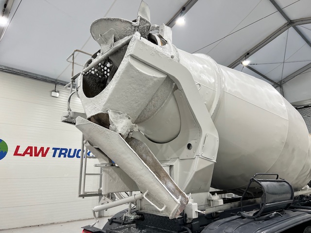 DAF CF 370 8×4 Rest Cab Concrete Mixer