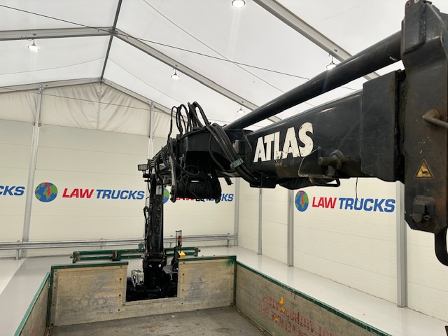 DAF LF55 220 Day Cab Dropside Crane