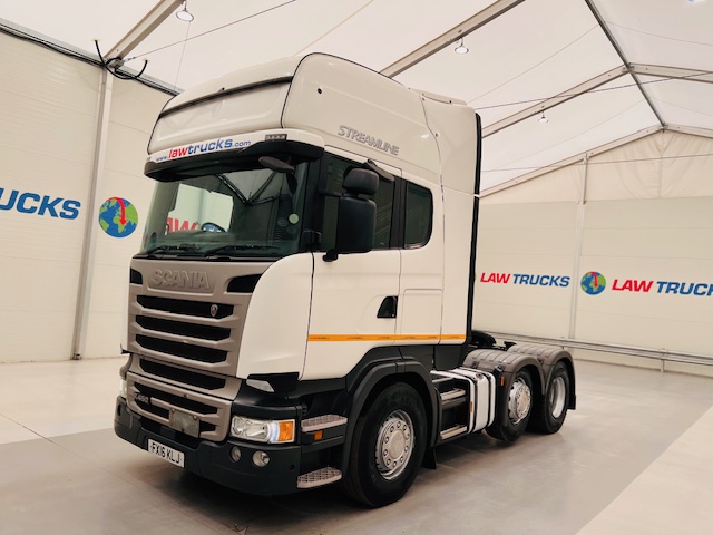 Scania R450 6×2 Midlift Topline Tractor Unit