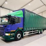Scania P280 10 Tyre Rear Lift Curtainsider - thumbnail