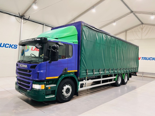 Scania P280 10 Tyre Rear Lift Curtainsider