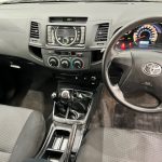 Toyota Hilux 2.5 D-4D 4×4 Double Cab Pick Up - thumbnail