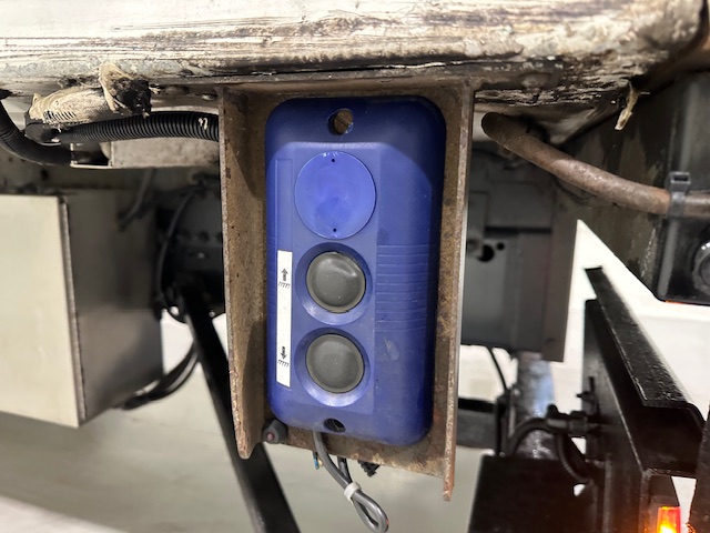 Scania P280 6×2 Rear Lift Day Cab Fridge Box