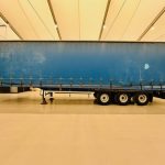 SDC Tri Axle Curtainsider Trailer - thumbnail