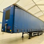 Montracon Tri Axle Curtainsider Trailer - thumbnail