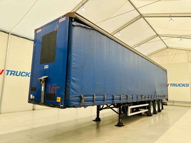 Montracon Tri Axle Curtainsider Trailer