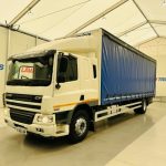 DAF CF65 250 Sleeper Cab Curtainsider - thumbnail