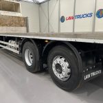 DAF CF 330 6×2 Rear Lift Sleeper Cab Flatbed - thumbnail