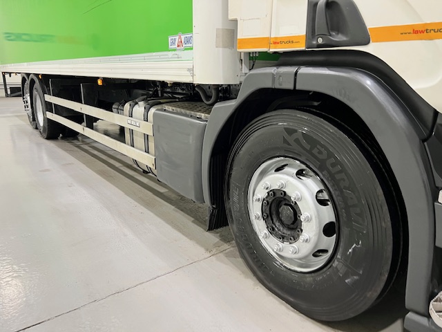 Scania P280 6×2 Rear Lift Day Cab Fridge Box Manual