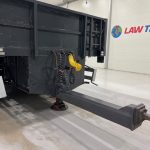 Montracon Tri Axle Flatbed Drawbar Trailer - thumbnail