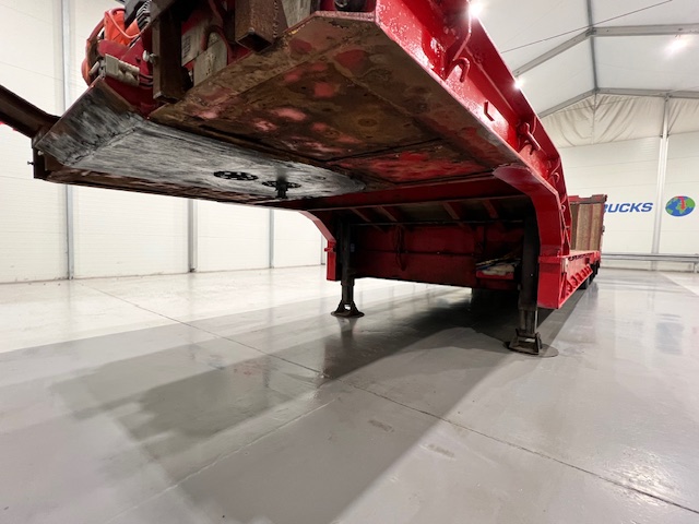 Andover Tri Axle Machinery Carrier Lowloader