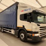 Scania P280 6×2 Highline Rear Lift Curtainsider - thumbnail