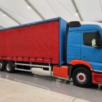 Mercedes Actros 2530 6×2 Sleeper Cab Curtainsider - thumbnail