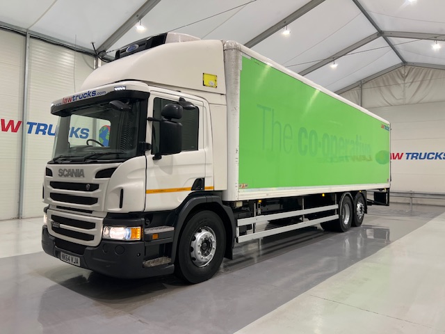 Scania P280 6×2 Rear Lift Day Cab Fridge