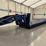 King GTL 48 60 Tri Axle Machinery Carrier Lowloader - thumbnail