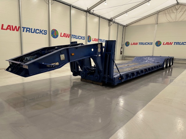 King GTL 48 60 Tri Axle Machinery Carrier Lowloader