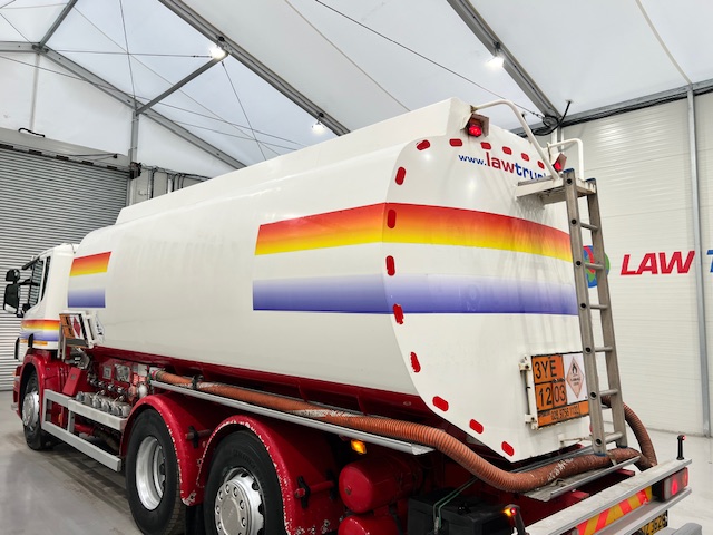 Scania P310 6×2 Rear Lift 20000 Litre Fuel Tanker
