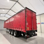 Montracon Tri Axle 4.2m Curtainsider Trailer Moffat Brackets - thumbnail