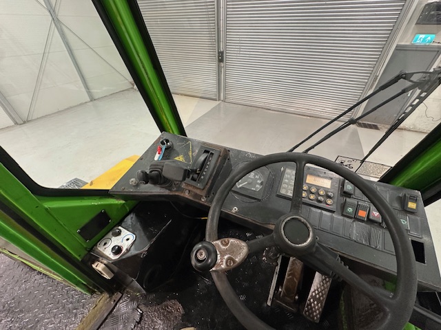 Terberg YT 180 4×2 Dock Spotter Shunter Unit