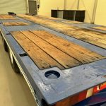 Adwell Tandem Axle Flatbed Drawbar Trailer - thumbnail