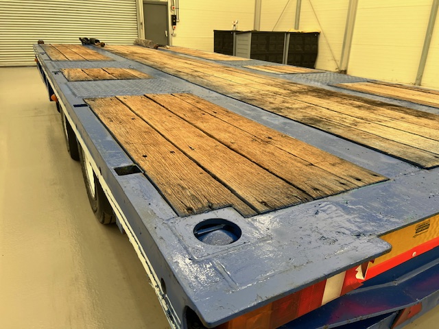 Adwell Tandem Axle Flatbed Drawbar Trailer