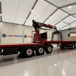Volvo FM 450 Tractor Unit with Corus Brick Grab Trailer - thumbnail