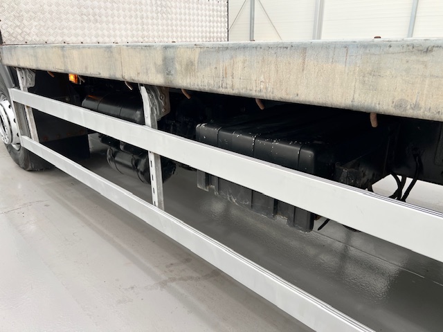 Seddon Atkinson Strato 385 6×4 Double Drive Flatbed