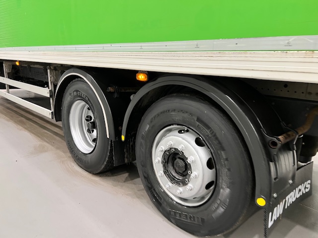 Scania P280 6×2 Rear Lift Day Cab Fridge Box