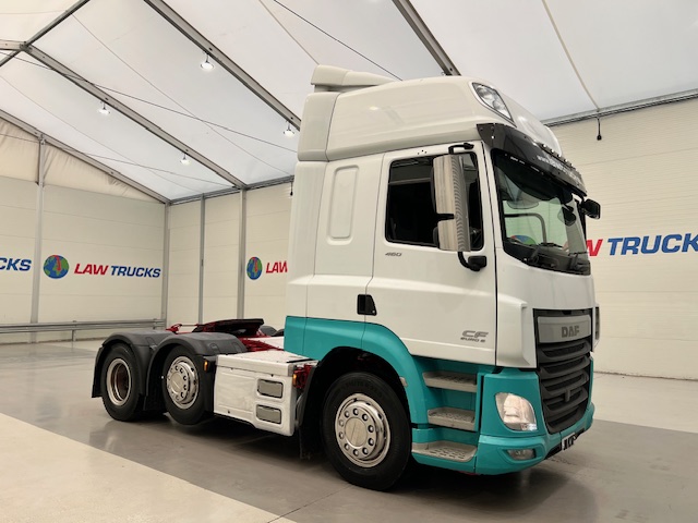 DAF CF 460 6×2 Midlift Tractor Unit