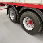 Scania P380 6×2 10 Tyre Rear Lift Sleeper Cab Flatbed - thumbnail