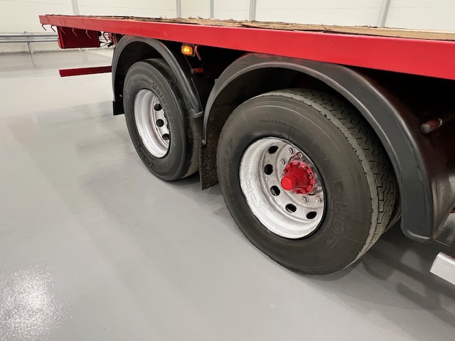 Scania P380 6×2 10 Tyre Rear Lift Sleeper Cab Flatbed