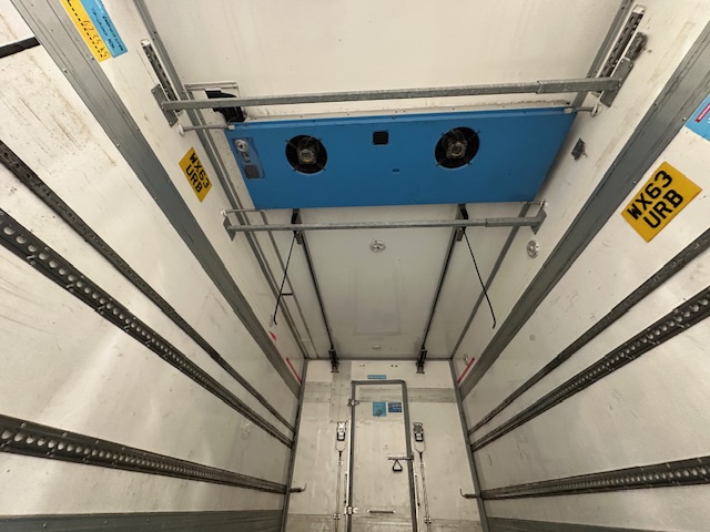 Mercedes Axor 1824 Day Cab Fridge Box