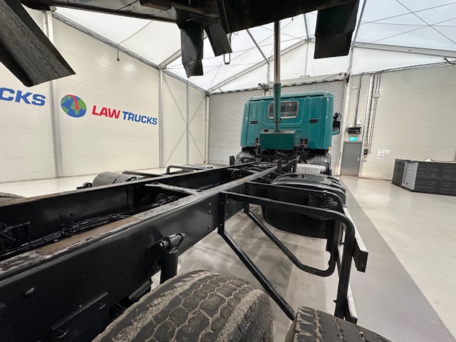 Scania P360 8×4 Rest Cab Tipper Manual