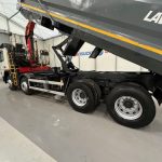 Volvo FM 370 8×4 Steel Tipper Grab - thumbnail